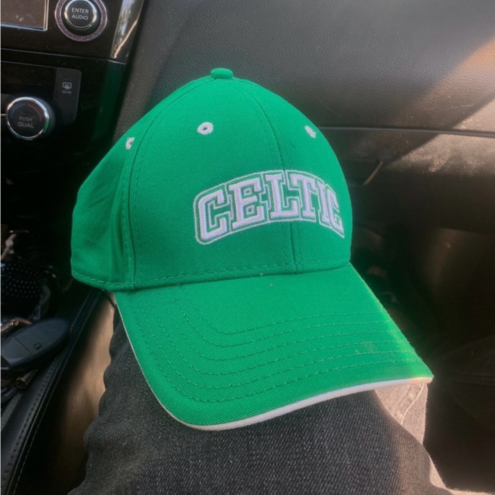Green Celtic Baseball Cap